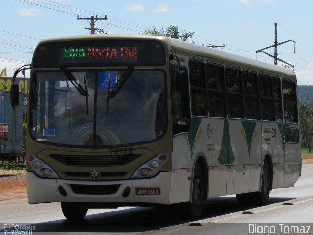 Expresso São José 73172 na cidade de Planaltina, Distrito Federal, Brasil, por Diogo Tomaz. ID da foto: 967546.