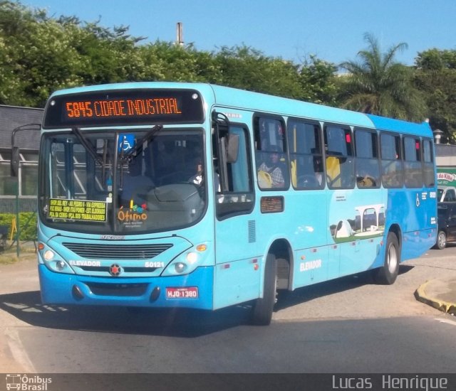 SM Transportes 50121 na cidade de Contagem, Minas Gerais, Brasil, por Lucas Henrique . ID da foto: 966572.