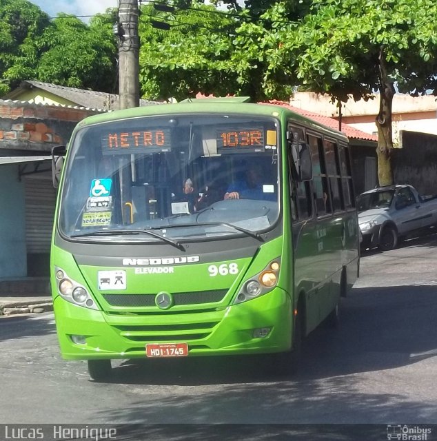 Empresa São Gonçalo 968 na cidade de Contagem, Minas Gerais, Brasil, por Lucas Henrique . ID da foto: 966617.