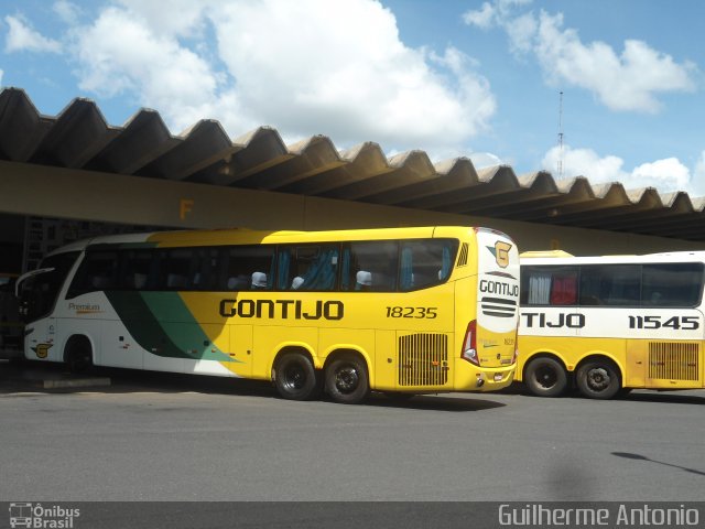 Empresa Gontijo de Transportes 18235 na cidade de Araxá, Minas Gerais, Brasil, por Guilherme Antonio. Número da foto: #967273.
