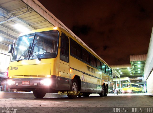 Viação Itapemirim 30159 na cidade de Belo Horizonte, Minas Gerais, Brasil, por Jones Bh. ID da foto: 966824.