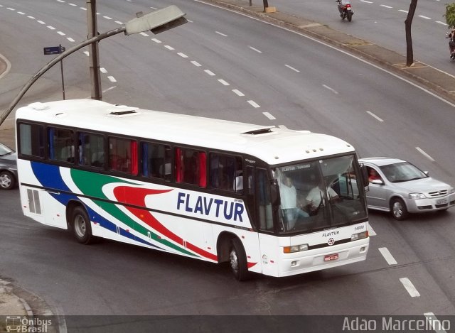 FLAVTUR - Siqueira Transportes e Turismo 14000 na cidade de Belo Horizonte, Minas Gerais, Brasil, por Adão Raimundo Marcelino. Número da foto: #967578.