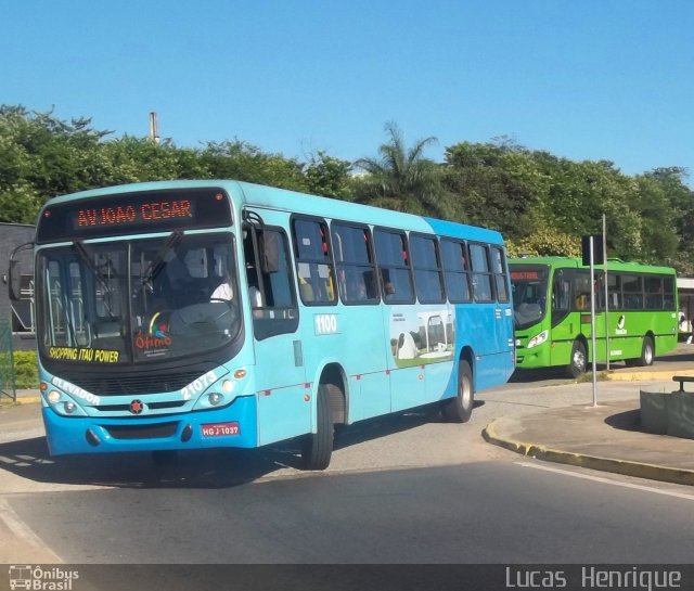 Autotrans > Turilessa 21073 na cidade de Contagem, Minas Gerais, Brasil, por Lucas Henrique . ID da foto: 966530.