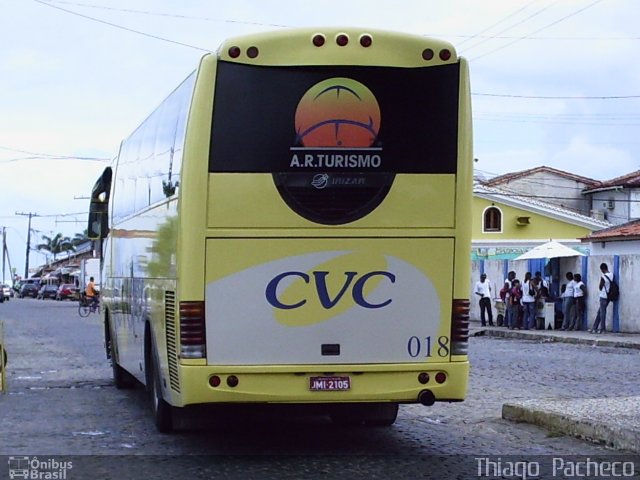 CVC Turismo 018 na cidade de Porto Seguro, Bahia, Brasil, por Thiago  Pacheco. Número da foto: #967659.