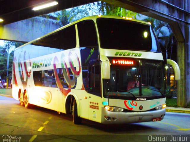 Eucatur - Empresa União Cascavel de Transportes e Turismo 4401 na cidade de São Paulo, São Paulo, Brasil, por Osmar Junior. Número da foto: #966729.