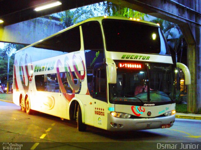 Eucatur - Empresa União Cascavel de Transportes e Turismo 4401 na cidade de São Paulo, São Paulo, Brasil, por Osmar Junior. ID da foto: 966729.