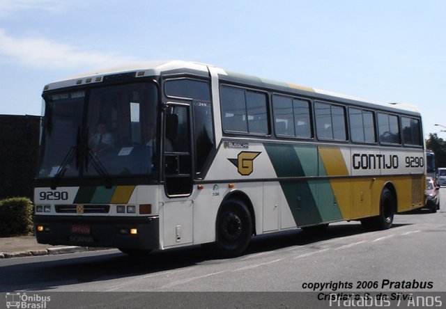 Empresa Gontijo de Transportes 9290 na cidade de São Paulo, São Paulo, Brasil, por Cristiano Soares da Silva. ID da foto: 967538.