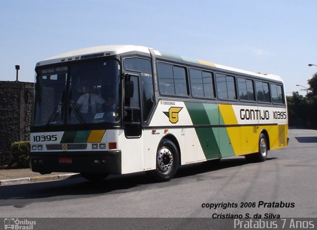 Empresa Gontijo de Transportes 10395 na cidade de São Paulo, São Paulo, Brasil, por Cristiano Soares da Silva. ID da foto: 967649.