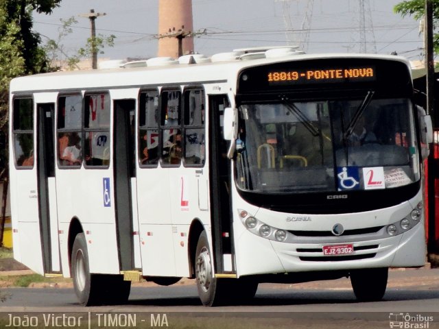 Empresa Dois Irmãos 9302 na cidade de Timon, Maranhão, Brasil, por João Victor. ID da foto: 966655.