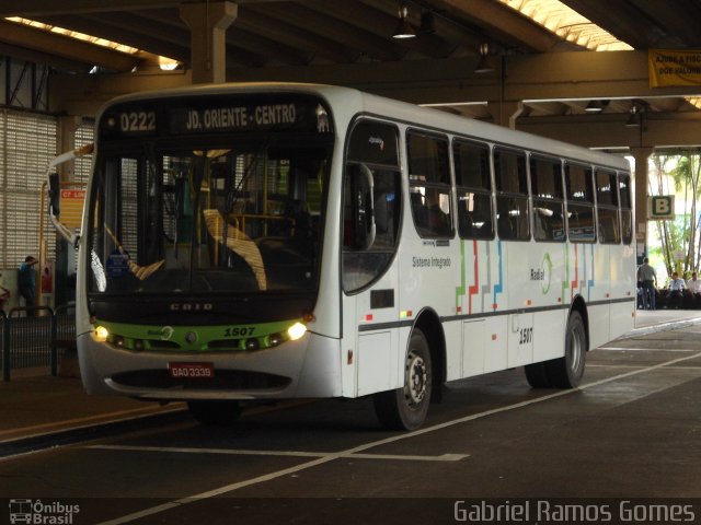 VINCO - Viação Noivacolinense 1507 na cidade de Piracicaba, São Paulo, Brasil, por Gabriel Ramos Gomes. Número da foto: #966018.
