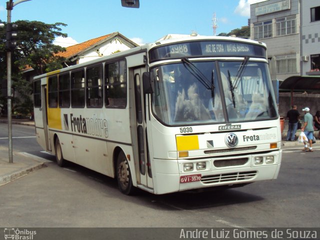 Frotanobre Transporte de Pessoal 5030 na cidade de Juiz de Fora, Minas Gerais, Brasil, por André Luiz Gomes de Souza. ID da foto: 967784.