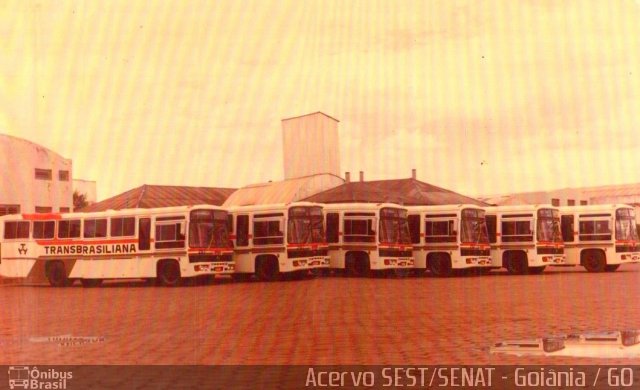 Transbrasiliana Transportes e Turismo FROTA na cidade de Goiânia, Goiás, Brasil, por Carlos Júnior. Número da foto: #967788.