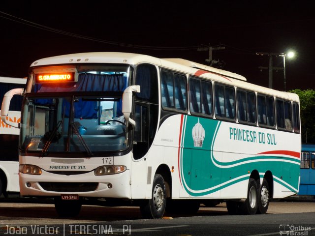 Empresa Expresso Princesa do Sul 172 na cidade de Teresina, Piauí, Brasil, por João Victor. ID da foto: 967404.