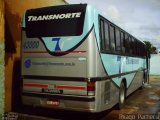 Transnorte - Transporte e Turismo Norte de Minas 43000 na cidade de Januária, Minas Gerais, Brasil, por Thiago  Pacheco. Número da foto: #:id.