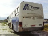 Kombi´s Transportes - Molina Turismo 017 na cidade de Praia Grande, São Paulo, Brasil, por Roger Coelho. Número da foto: #:id.