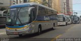 Viação Cometa 10280 na cidade de Praia Grande, São Paulo, Brasil, por Daniel Santos Sardi. Número da foto: #:id.
