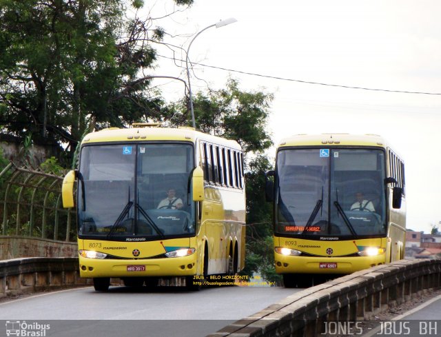 Viação Itapemirim 8073 na cidade de Belo Horizonte, Minas Gerais, Brasil, por Jones Bh. Número da foto: #969280.