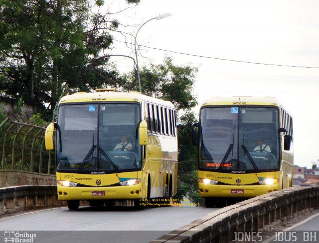 Viação Itapemirim 8073 na cidade de Belo Horizonte, Minas Gerais, Brasil, por Jones Bh. ID da foto: 969280.