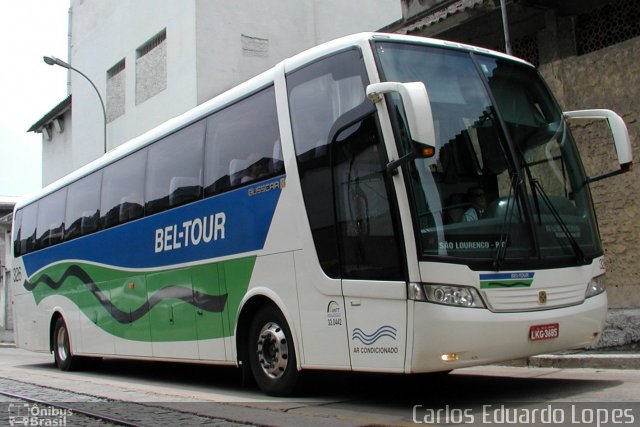 Bel-Tour Transportes e Turismo 326 na cidade de Rio de Janeiro, Rio de Janeiro, Brasil, por Carlos Eduardo Lopes. ID da foto: 969767.