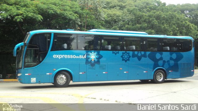 Expresso do Sul 7204 na cidade de São Paulo, São Paulo, Brasil, por Daniel Santos Sardi. Número da foto: #968783.