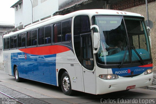 Viação Riodoce 70415 na cidade de Rio de Janeiro, Rio de Janeiro, Brasil, por Carlos Eduardo Lopes. Número da foto: #969743.