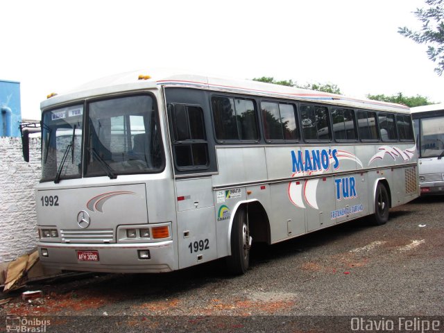 Mano's Tur 1992 na cidade de Foz do Iguaçu, Paraná, Brasil, por Otavio Felipe Balbinot. Número da foto: #968540.
