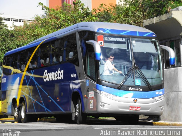 Viação Cometa 10120 na cidade de São Paulo, São Paulo, Brasil, por Adam Xavier Rodrigues Lima. Número da foto: #968479.