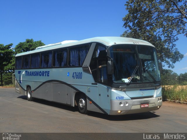 Transnorte - Transporte e Turismo Norte de Minas 47600 na cidade de Montes Claros, Minas Gerais, Brasil, por Lucas  Mendes. Número da foto: #969798.
