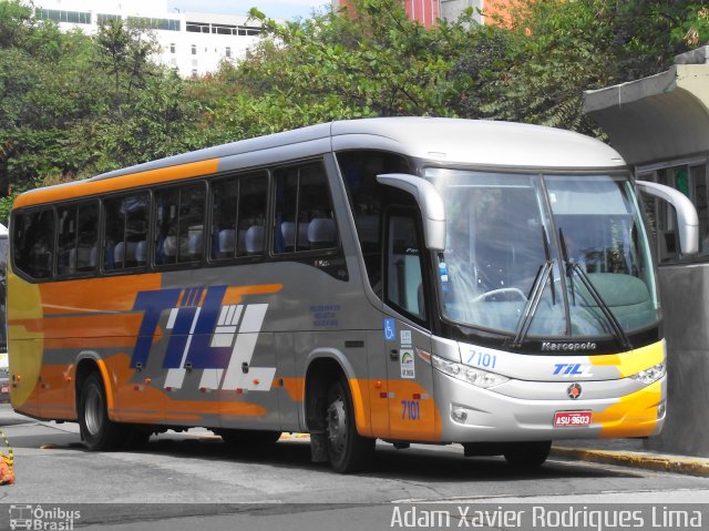TIL Transportes Coletivos 7101 na cidade de São Paulo, São Paulo, Brasil, por Adam Xavier Rodrigues Lima. Número da foto: #968472.