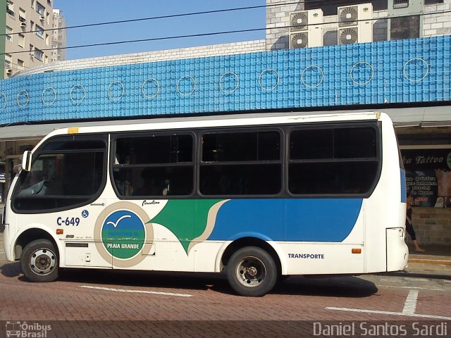 Prefeitura Municipal de Praia Grande C-649 na cidade de Praia Grande, São Paulo, Brasil, por Daniel Santos Sardi. Número da foto: #968434.