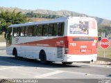 Empresa de Ônibus Pássaro Marron 7925 na cidade de Aparecida, São Paulo, Brasil, por José Carlos Santiago. Número da foto: #:id.