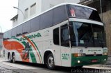 Empresa de Transportes Andorinha 5021 na cidade de Rio de Janeiro, Rio de Janeiro, Brasil, por Carlos Eduardo Lopes. Número da foto: #:id.