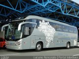 Volvo B380R na cidade de Curitiba, Paraná, Brasil, por Luciano Roncolato. Número da foto: #:id.