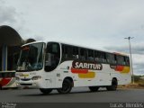 Saritur - Santa Rita Transporte Urbano e Rodoviário 14550 na cidade de Montes Claros, Minas Gerais, Brasil, por Lucas  Mendes. Número da foto: #969800.