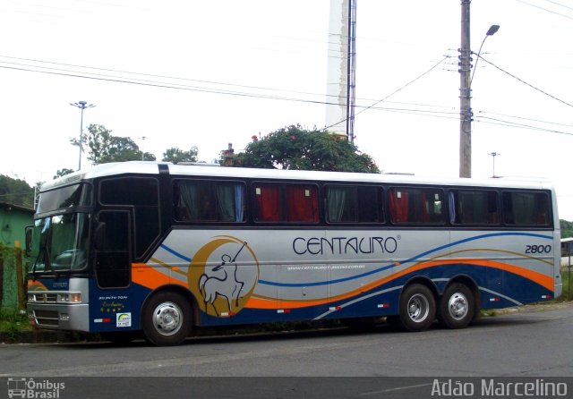 Centauro Turismo 2800 na cidade de Belo Horizonte, Minas Gerais, Brasil, por Adão Raimundo Marcelino. Número da foto: #971283.