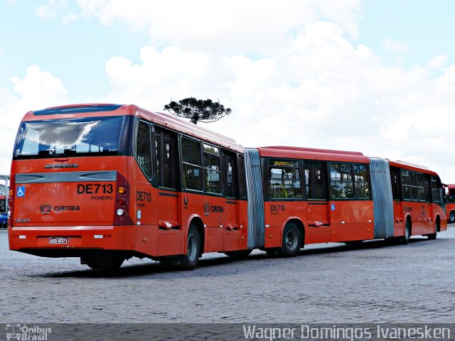 Cristo Rei > CCD Transporte Coletivo > SPE Via Mobilidade S/A DE713 na cidade de Curitiba, Paraná, Brasil, por Wagner Domingos Ivanesken. Número da foto: #970537.