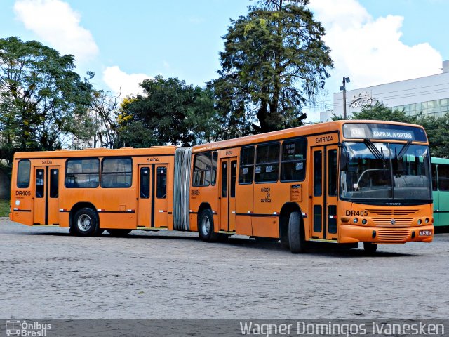Cristo Rei > CCD Transporte Coletivo > SPE Via Mobilidade S/A DR405 na cidade de Curitiba, Paraná, Brasil, por Wagner Domingos Ivanesken. Número da foto: #970543.