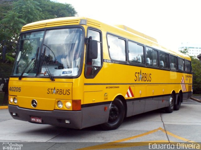 Viação Itapemirim 40205 na cidade de São Paulo, São Paulo, Brasil, por Eduardo Oliveira. ID da foto: 970204.