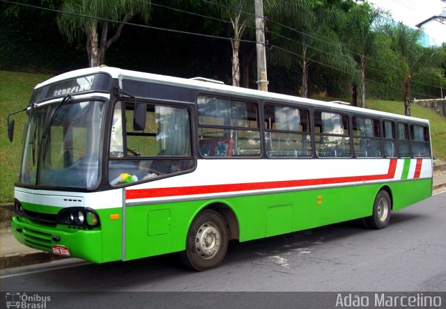 Ônibus Particulares 9336 na cidade de Belo Horizonte, Minas Gerais, Brasil, por Adão Raimundo Marcelino. Número da foto: #971276.