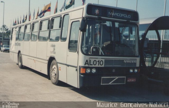 Volvo AL010 na cidade de São Paulo, São Paulo, Brasil, por Maurice  Gonçalves Natacci. ID da foto: 970092.