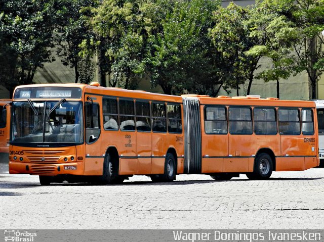 Cristo Rei > CCD Transporte Coletivo > SPE Via Mobilidade S/A DR405 na cidade de Curitiba, Paraná, Brasil, por Wagner Domingos Ivanesken. Número da foto: #970542.