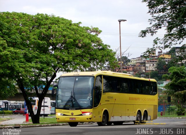 Viação Itapemirim 7003 na cidade de Vitória, Espírito Santo, Brasil, por Jones Bh. Número da foto: #970328.