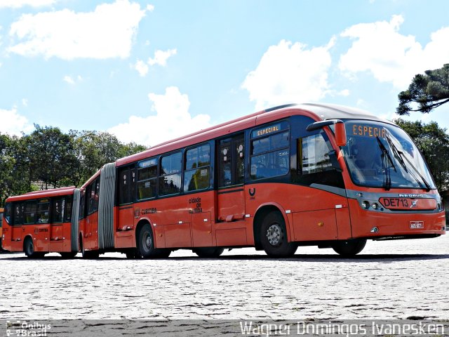 Cristo Rei > CCD Transporte Coletivo > SPE Via Mobilidade S/A DE713 na cidade de Curitiba, Paraná, Brasil, por Wagner Domingos Ivanesken. Número da foto: #970536.