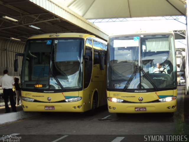 Viação Itapemirim 8081 na cidade de Belo Horizonte, Minas Gerais, Brasil, por Symon Torres. Número da foto: #970124.