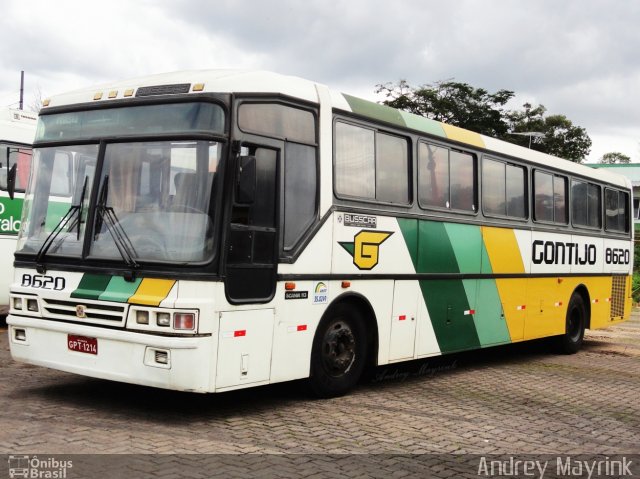 Empresa Gontijo de Transportes 8620 na cidade de Contagem, Minas Gerais, Brasil, por Andrey Gustavo. ID da foto: 970851.