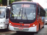 SM Transportes 50115 na cidade de Lagoa Santa, Minas Gerais, Brasil, por Marcelo Ribeiro. Número da foto: #:id.
