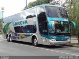 Viação Garcia 7956 na cidade de Curitiba, Paraná, Brasil, por Marcio  Bruxel. Número da foto: #971101.
