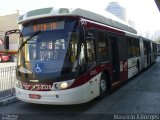 Viação Campo Belo 7 2328 na cidade de São Paulo, São Paulo, Brasil, por Mauricio A. Borges. Número da foto: #:id.