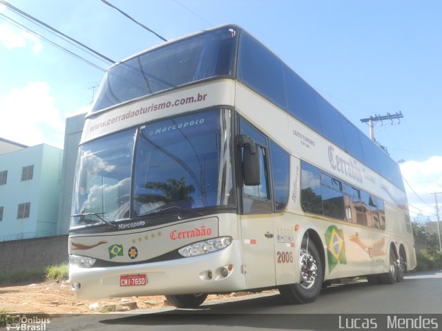 Cerradão Turismo 2006 na cidade de Montes Claros, Minas Gerais, Brasil, por Lucas  Mendes. Número da foto: #972633.