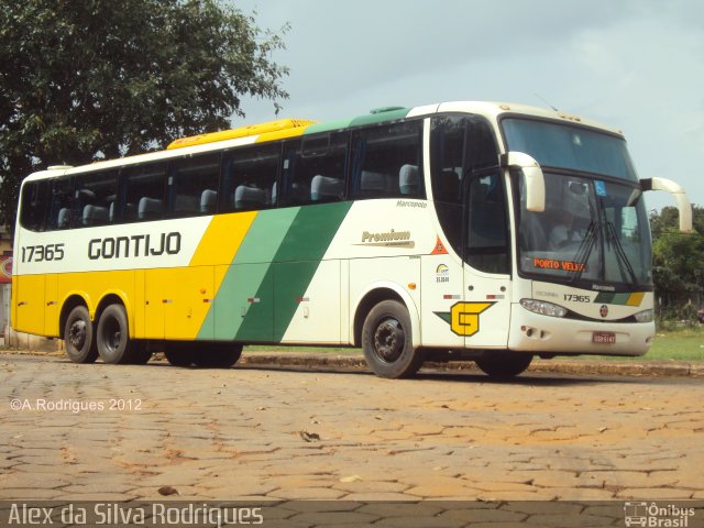 Empresa Gontijo de Transportes 17365 na cidade de Porto Velho, Rondônia, Brasil, por Alex da Silva Rodrigues. Número da foto: #972653.